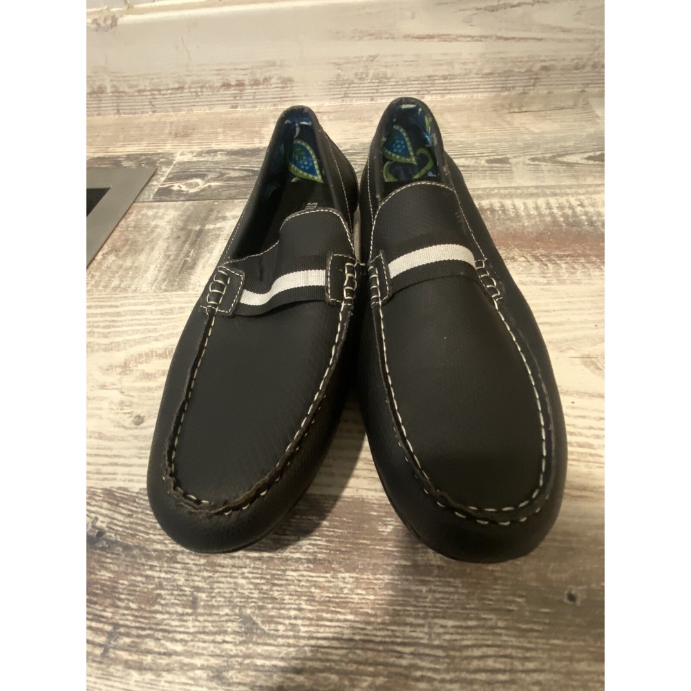 Stacy Adams Mens Loafers Dress Shoes 11.5 M Black 24942-001